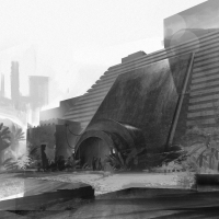 temple_bw